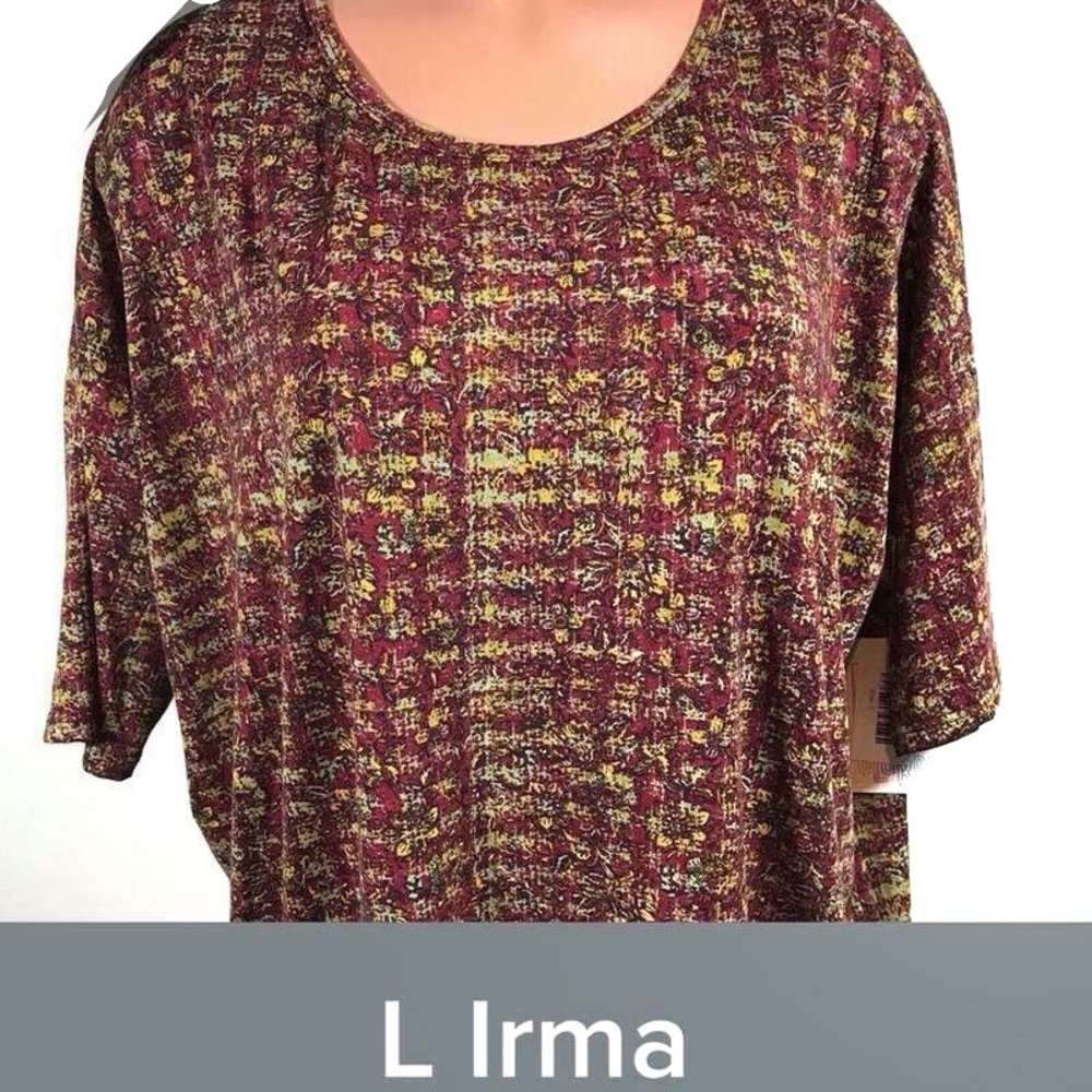 LuLaRoe Irma Tunic